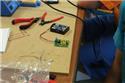 Veranstaltungsbild Bau eines elektronischen Würfels